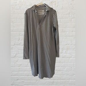 Frank & Eileen Navy French Stripe Heritage Jersey - Large